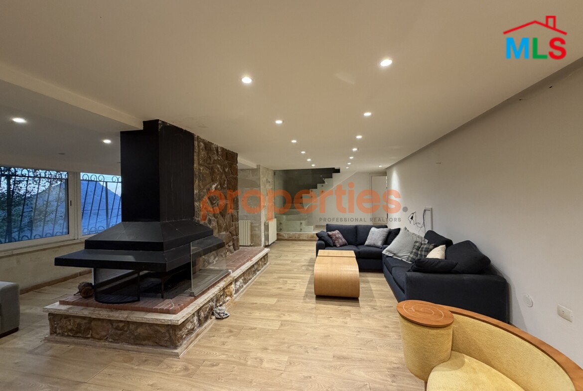 Chalet For Sale in Faqra شاليه للبيع في فقرا CPKMF110