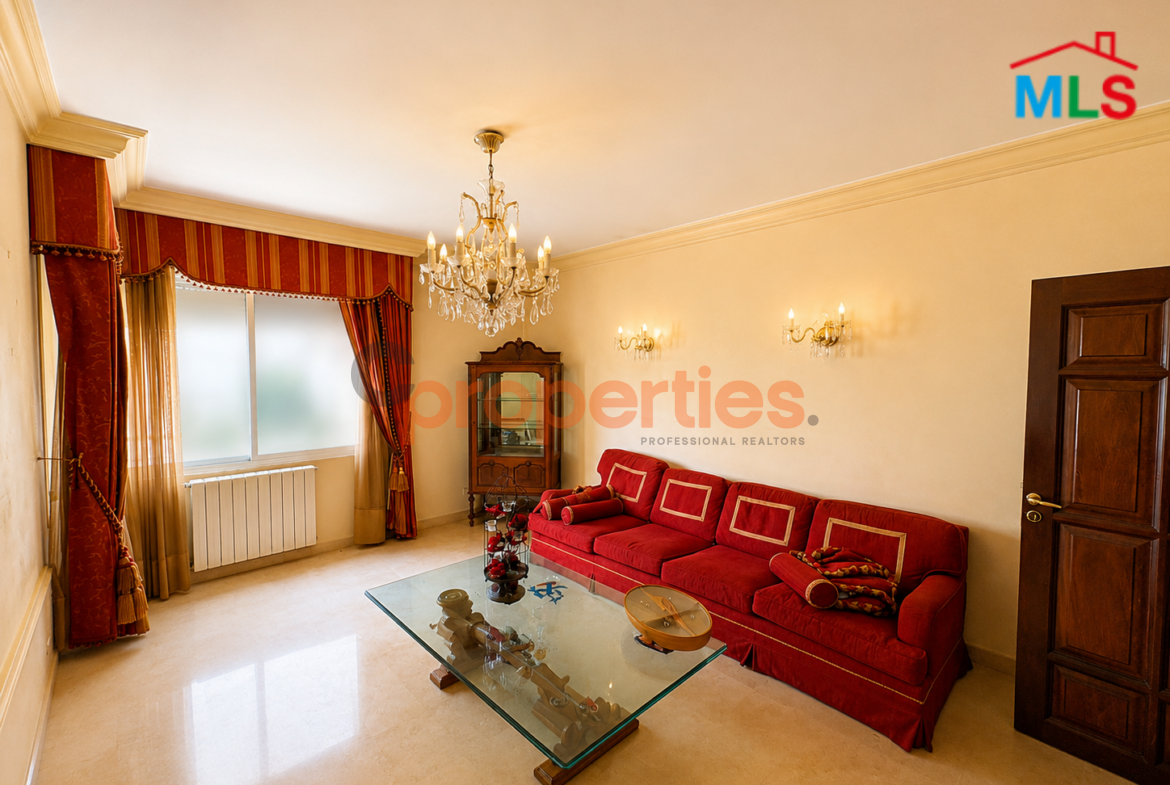 Apartment For Rent in Hazmieh – شقة للإيجار في الحازمية – CPCH56