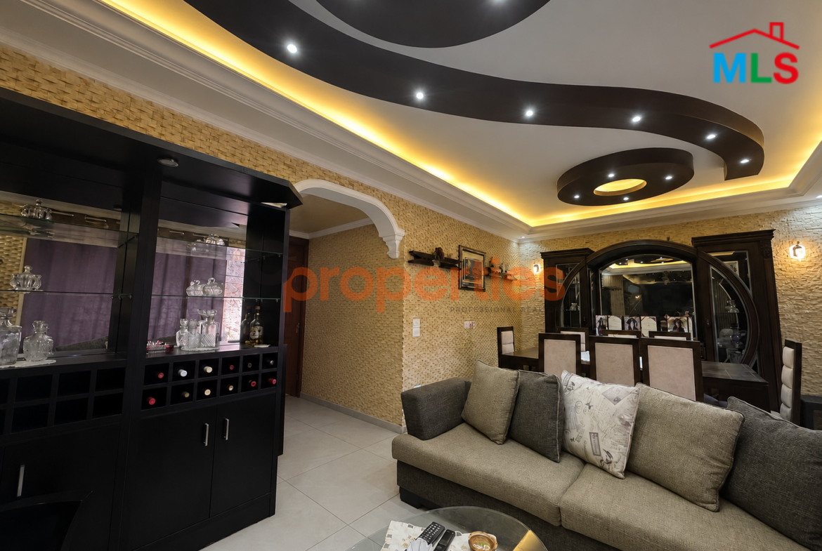 Semi-Furnished Apartment in Hadath For Sale with Terrace -شقة نصف مفروشة للبيع في الحدث مع تراس CPDD89
