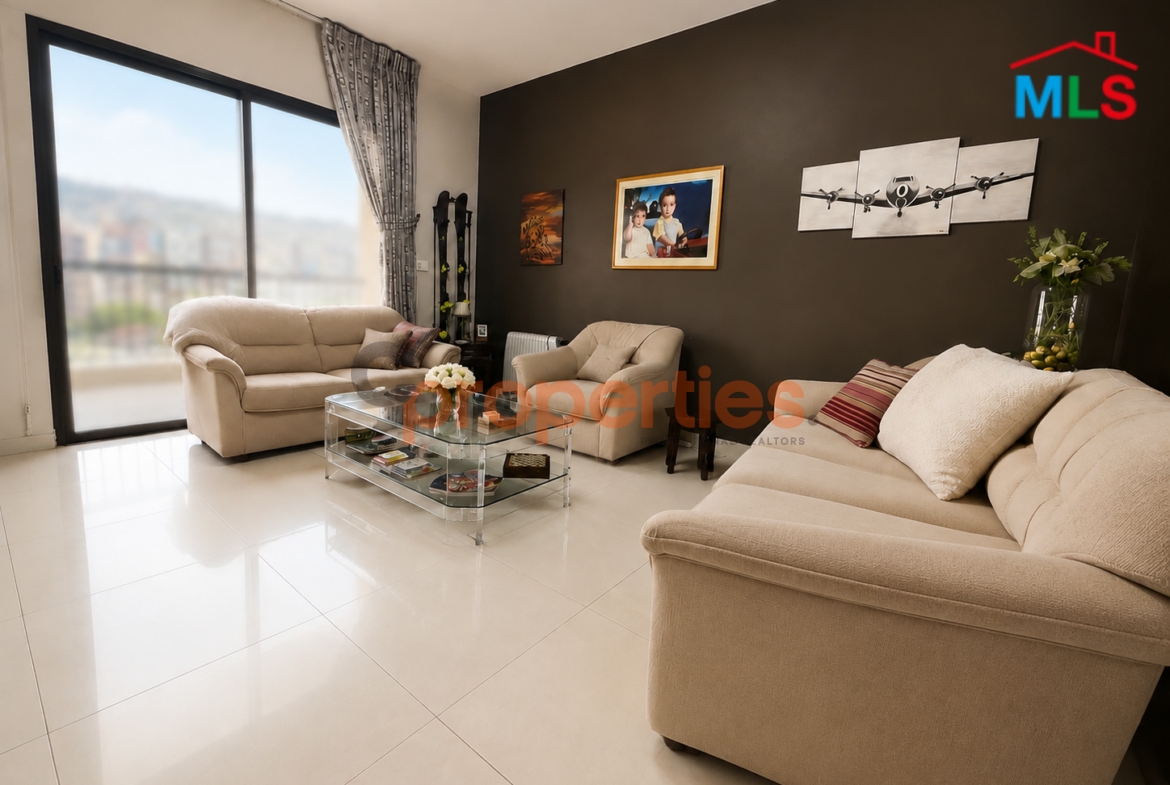 Furnished Apartment For Sale In Naccache – CPLO23