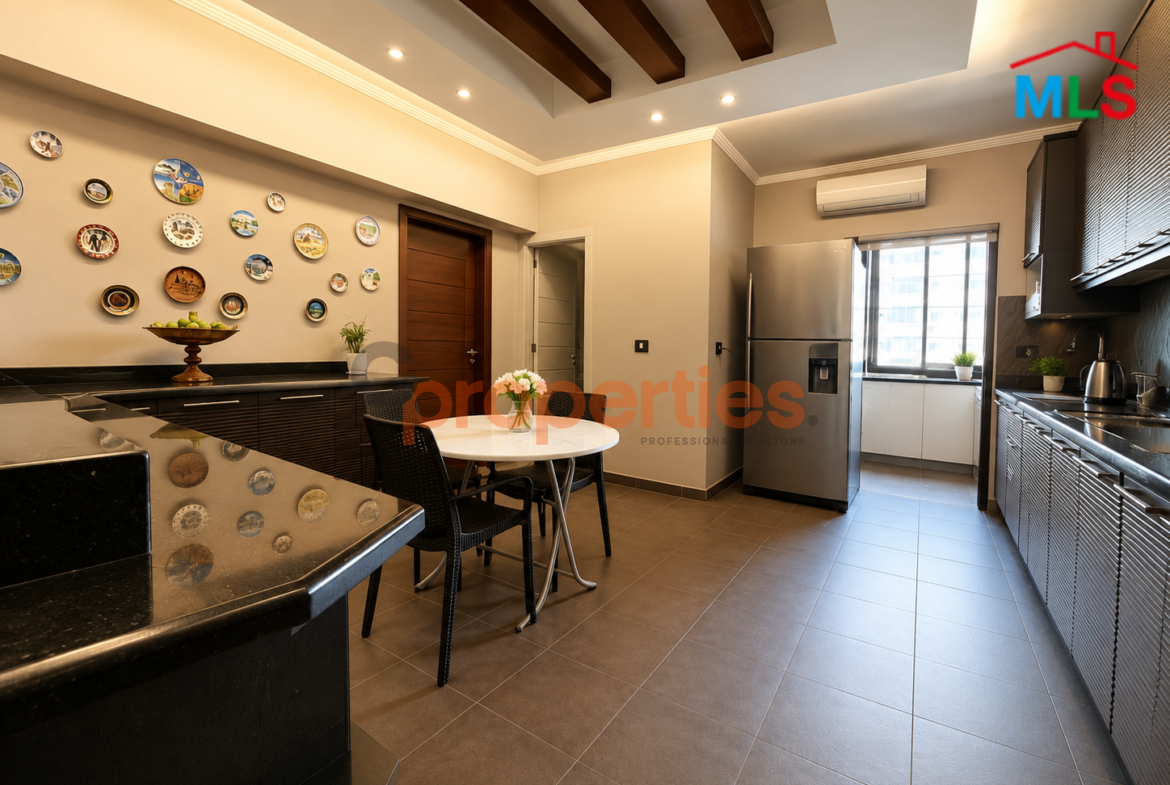 Furnished Apartment For Sale In Naccache – CPLO23