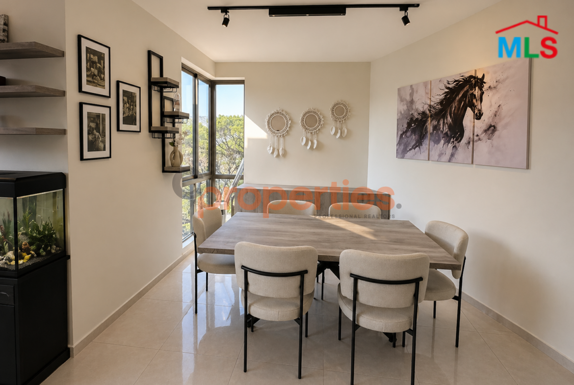 Apartment For Sale In Beit Mery’s Zandouka | شقة للبيع في زندوقا – بيت مري | CPCC167