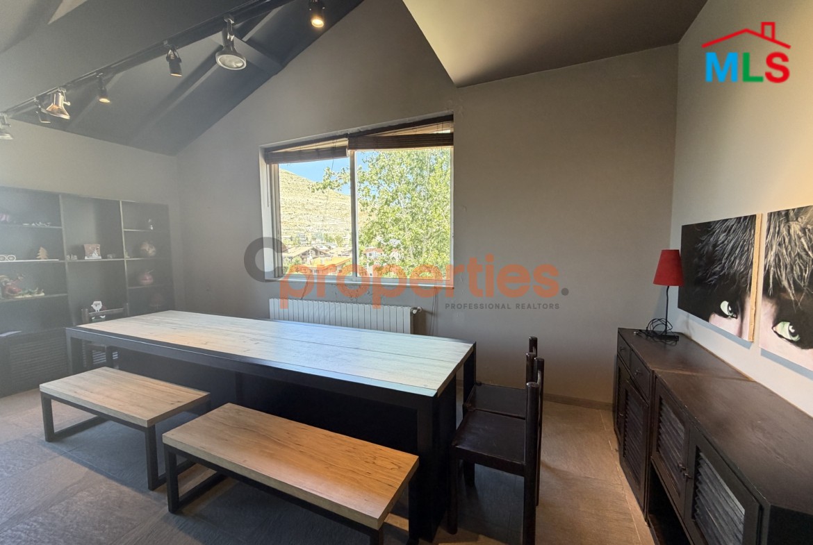 Chalet for sale in faqra – CPKMF98- شاليه للبيع في منطقة فقرا
