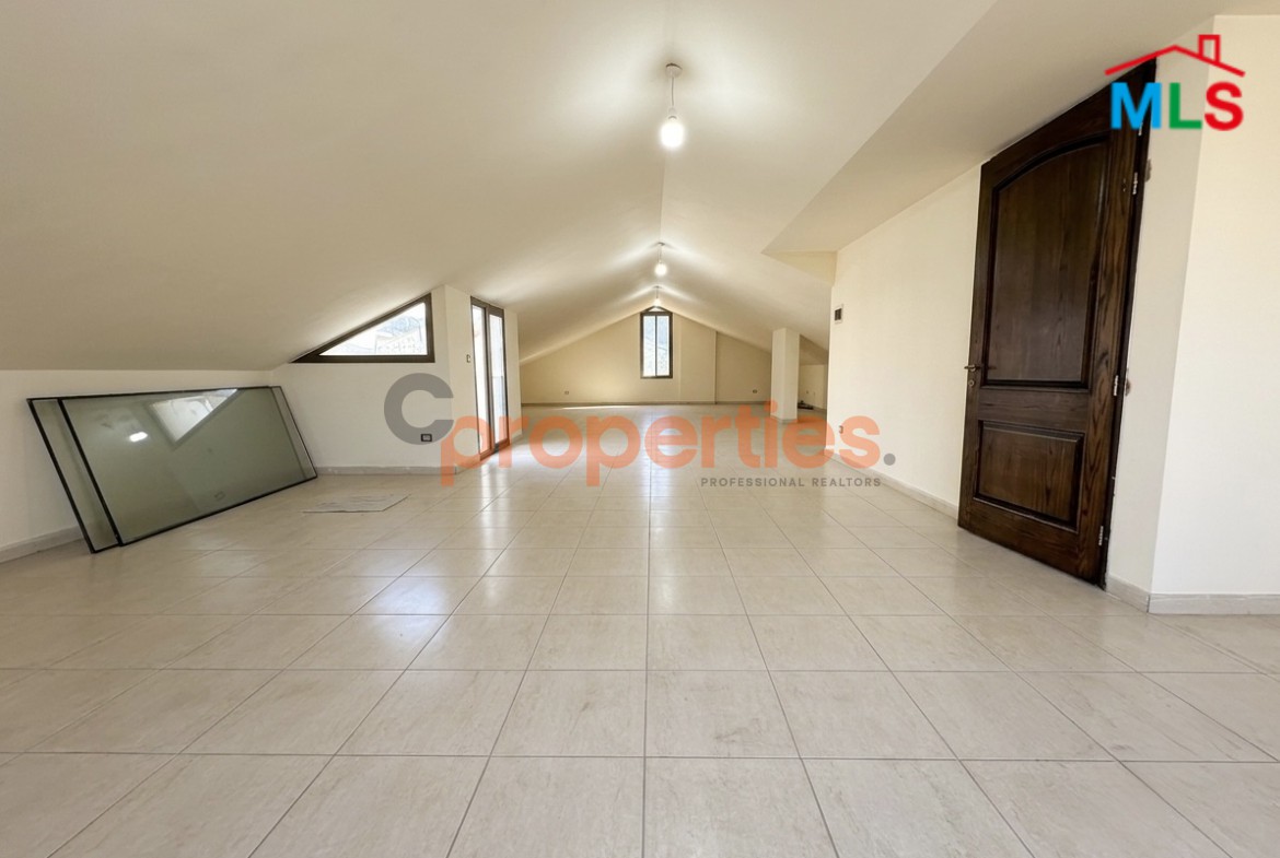 Duplex With Terrace For Sale In Naccache – CPLO12