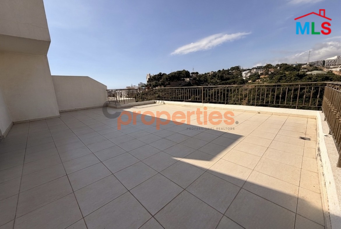 Duplex With Terrace For Sale In Naccache – CPLO12