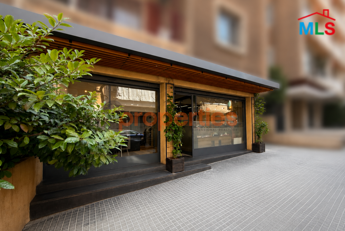 Shop For Sale In Achrafieh | Karm El Zeitoun – CPBRC16