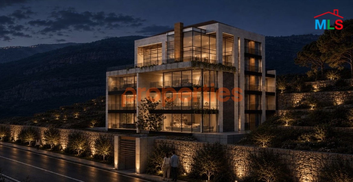 Under Construction Apartment for Sale in Rabweh CPCF365 شقة قيد الإنشاء للبيع في ربوة