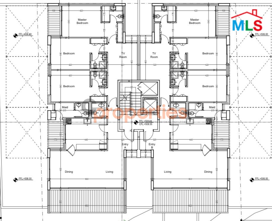 Under Construction Apartment for Sale in Rabweh CPCF365 شقة قيد الإنشاء للبيع في ربوة