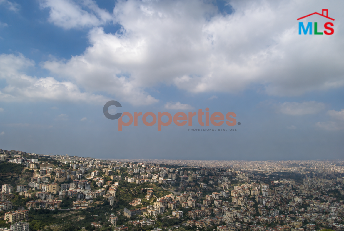 Duplex For Sale In Mansourieh (core & shell ) CPHJ19