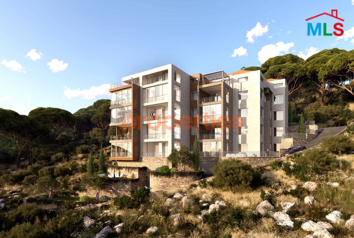 Apartment For Sale in Bsalim with Payment Facilities – CPRA160