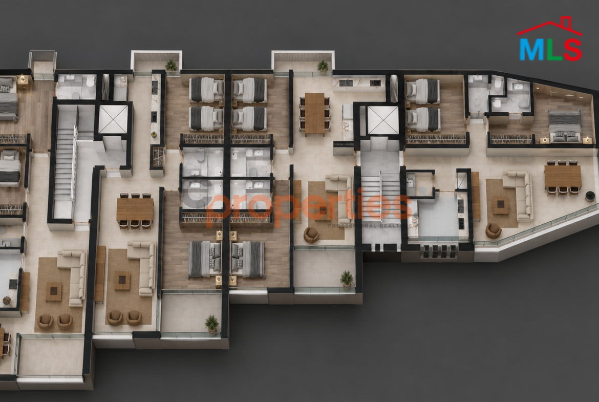 Underconstruction Apartment For Sale In Mansourieh – CPHJ15