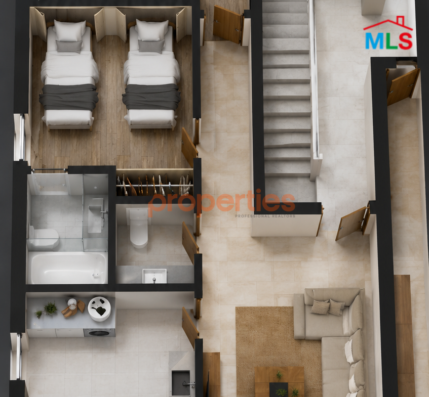 Underconstruction Apartment For Sale In Mansourieh – CPHJ16