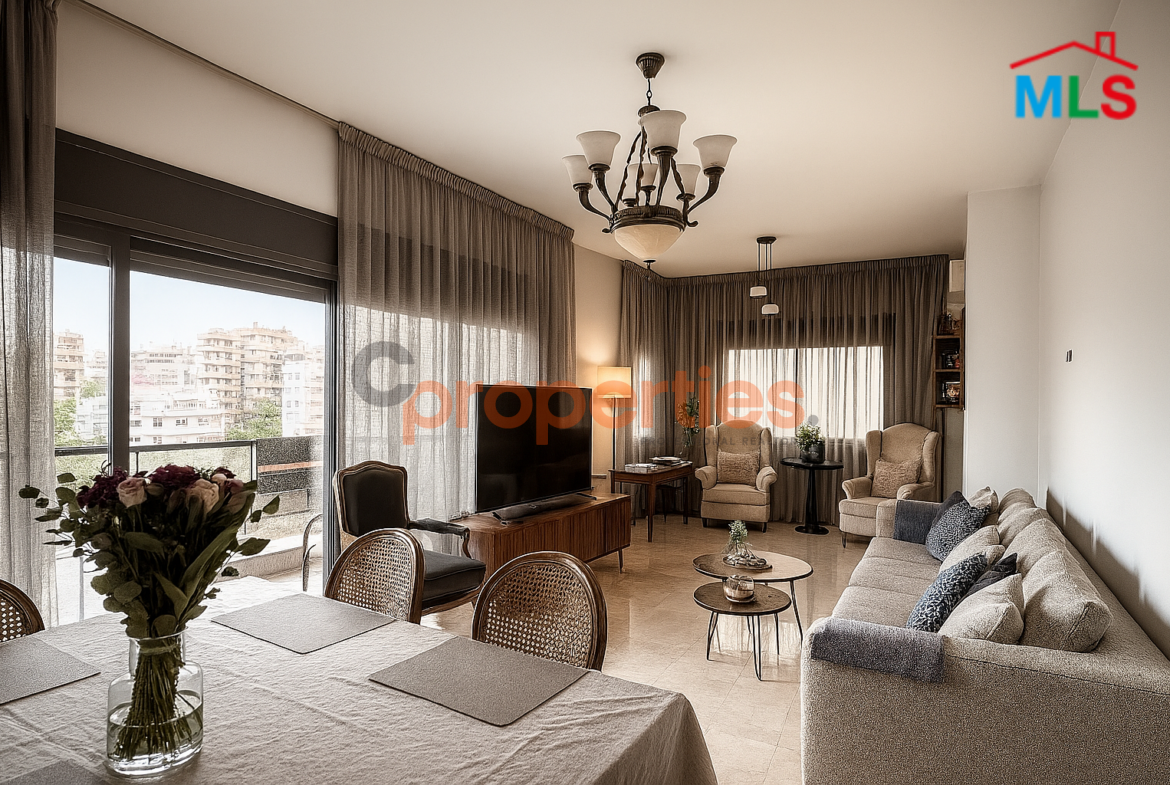 Apartment For Sale In Hazmieh – CPMK136