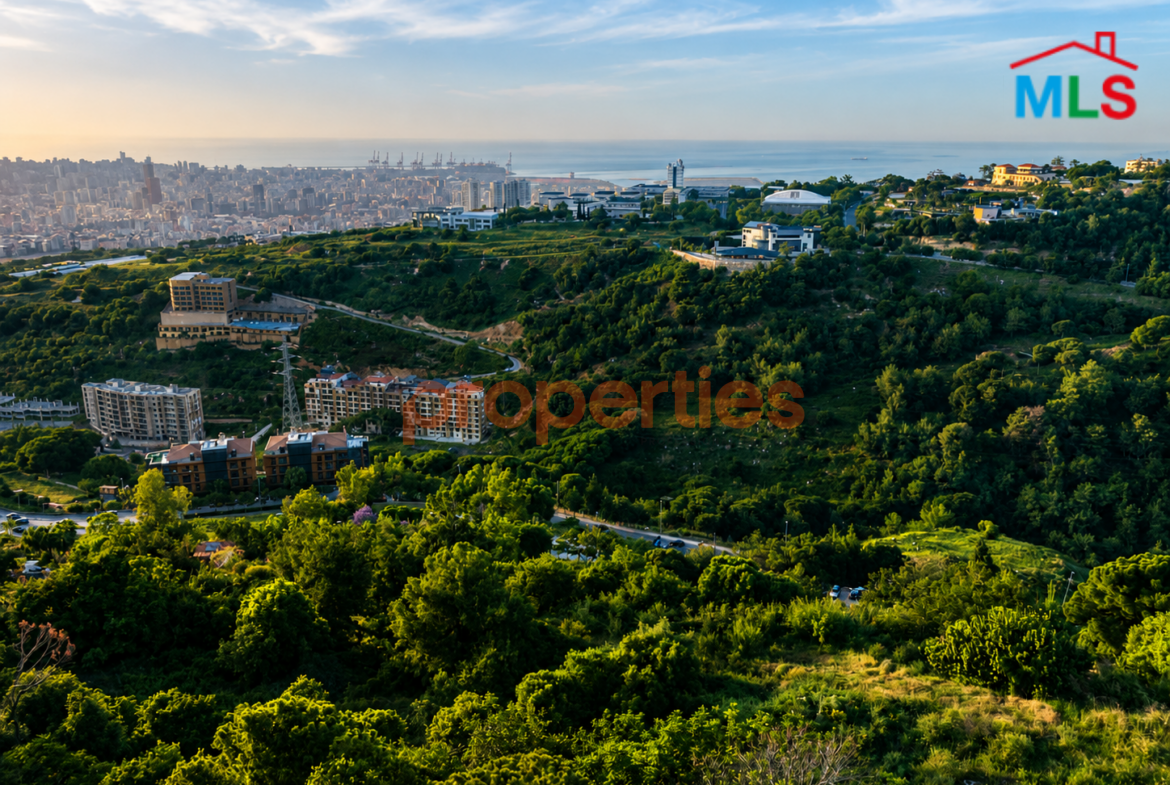 Land for Sale in Mansourieh (Prime Location) – CPHJ11
