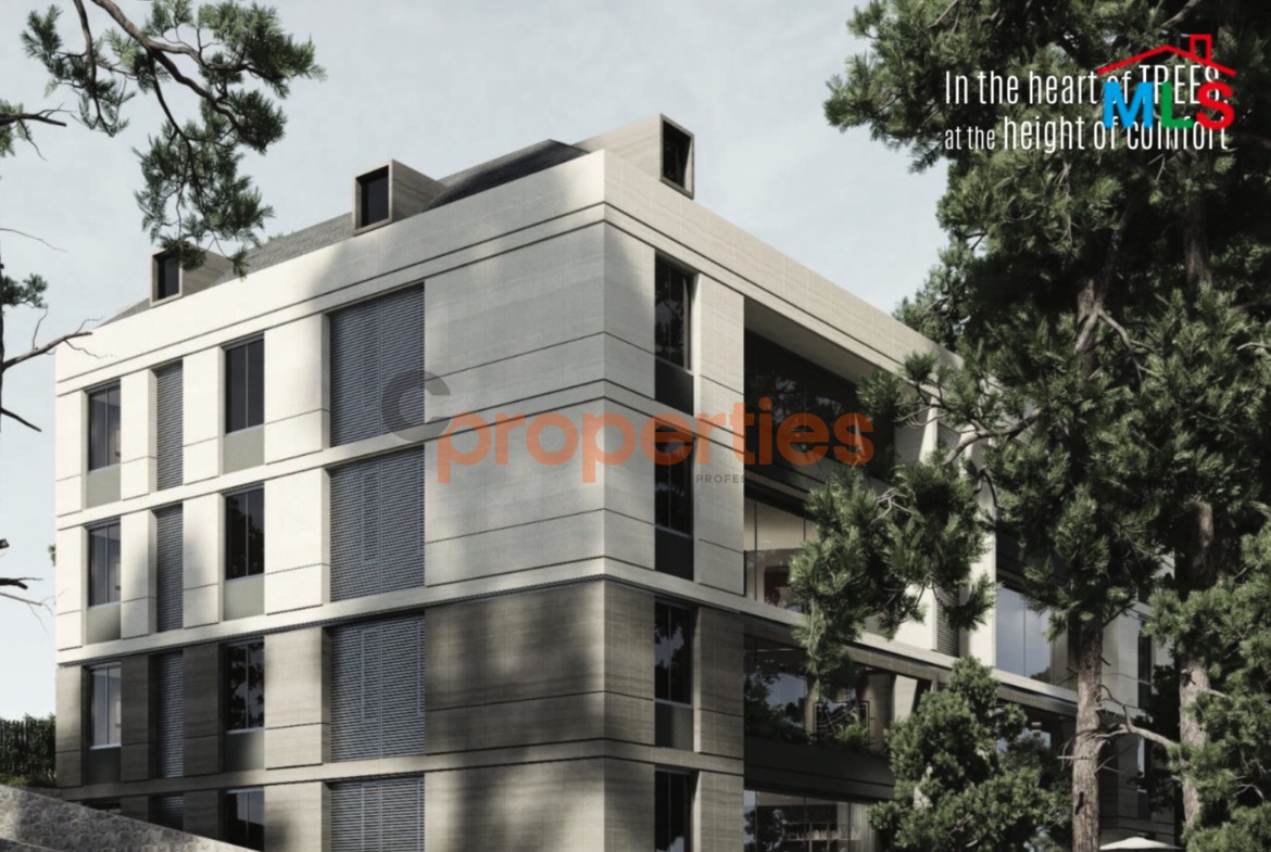 High end apartment for sale in Bsalim with terrace | 30% DOWN PAYMENT – CPRA158