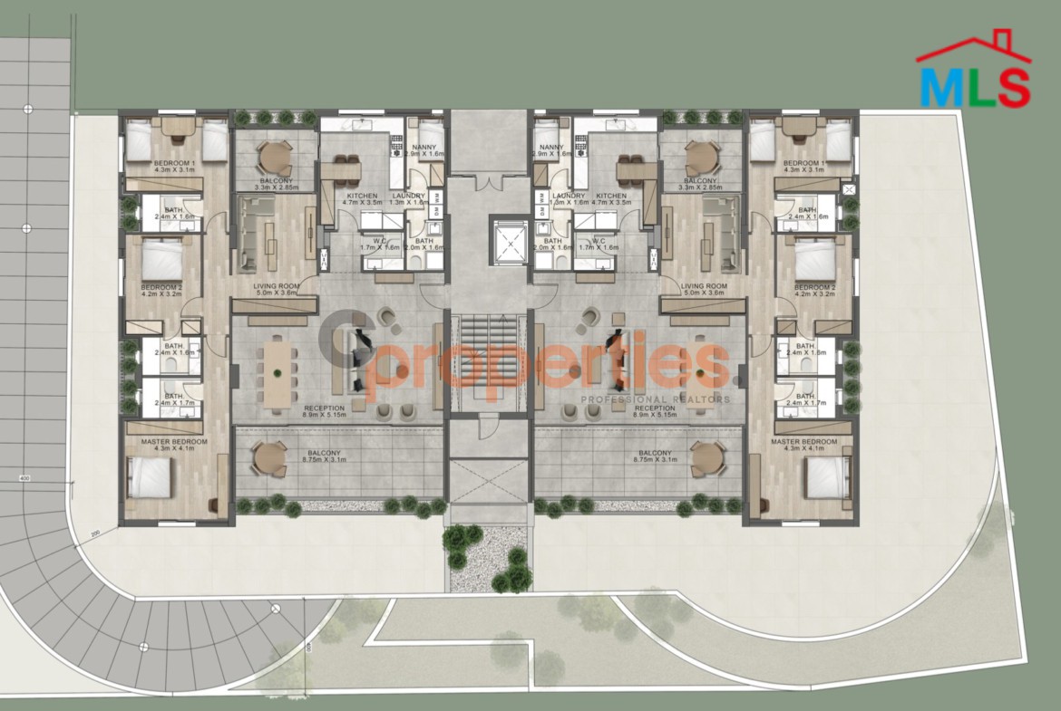 High end apartment for sale in Bsalim | 30% DOWN PAYMENT – CPRA157