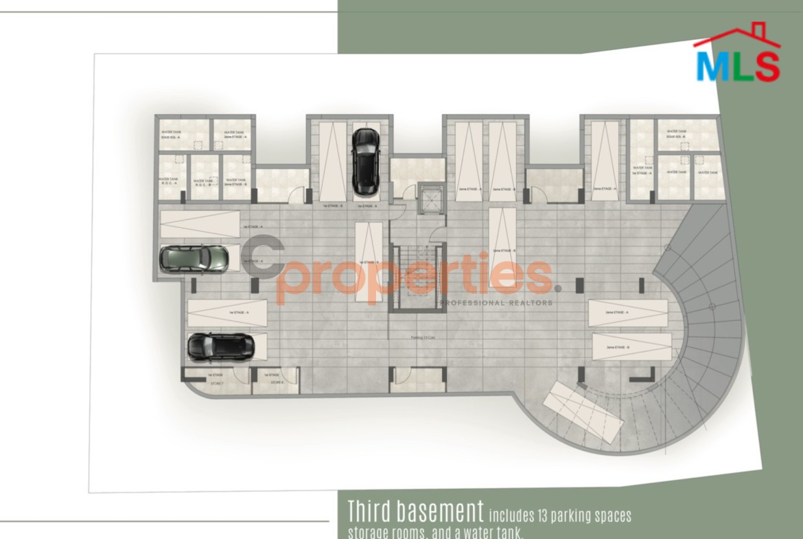 High end apartment for sale in Bsalim | 30% DOWN PAYMENT – CPRA157