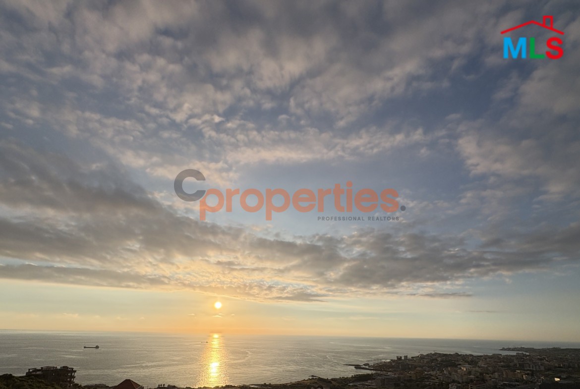 Chalet In Batroun With Sea View -CPJGN57