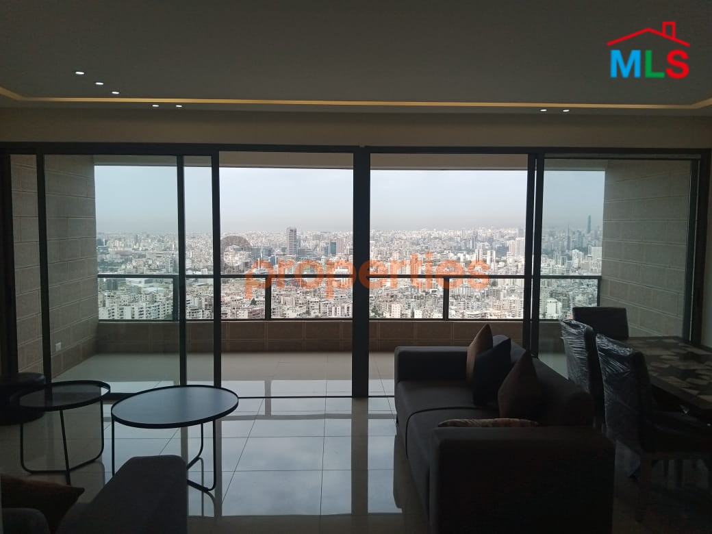 High End Apartment With Unblockable View for Rent Mar Roukoz | CPCC184