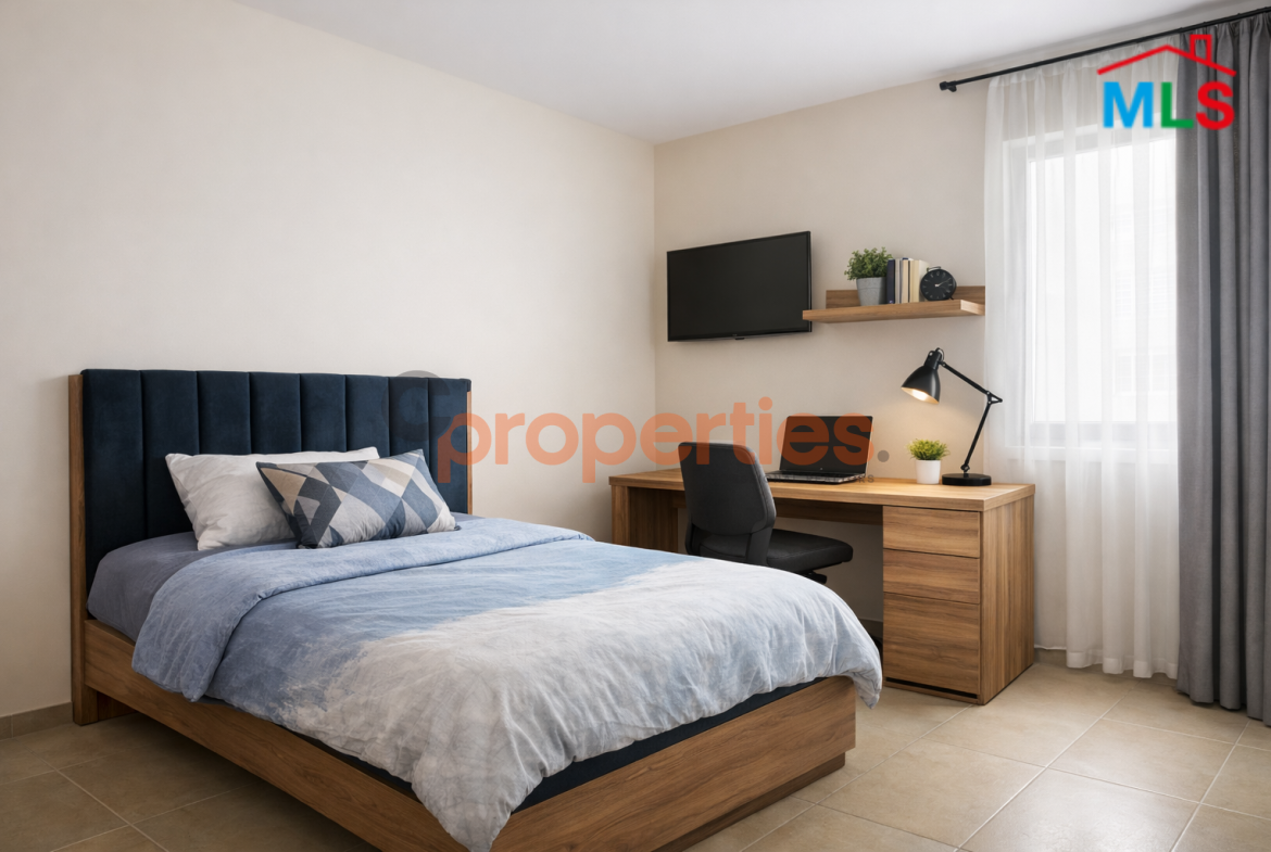 High End Apartment With Unblockable View for Rent Mar Roukoz | CPCC184