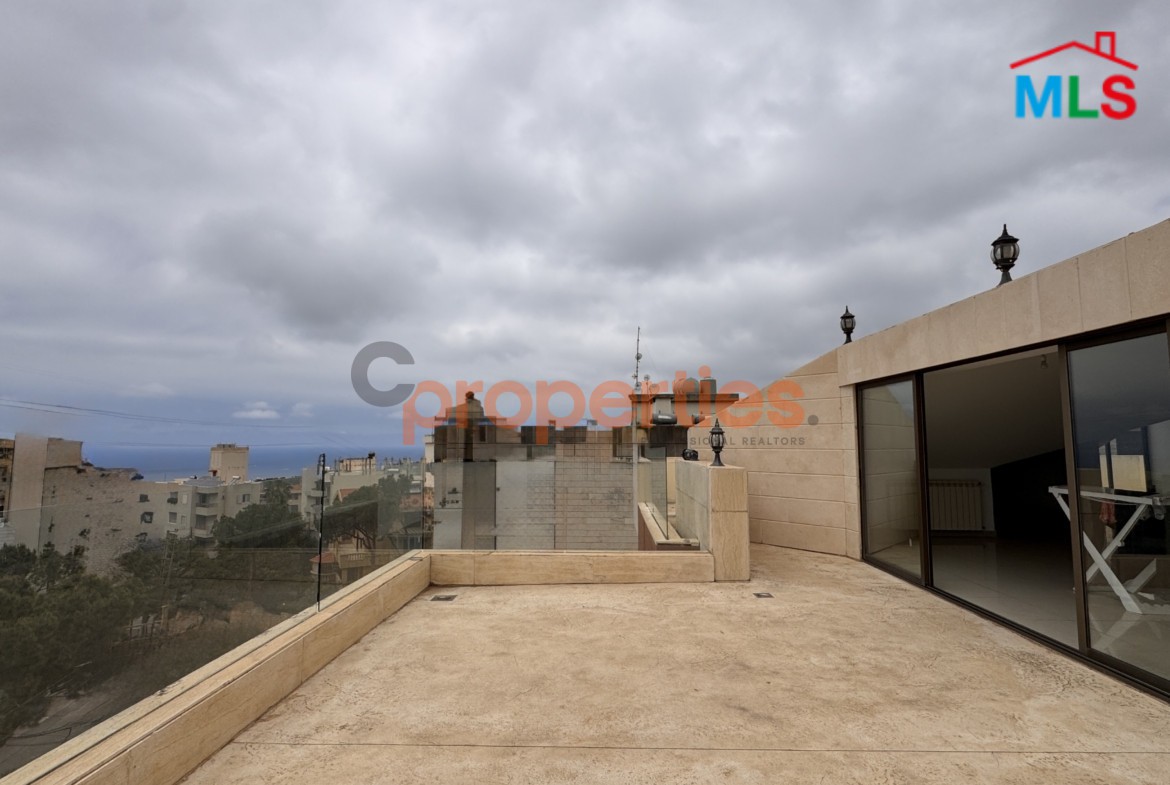 Duplex for sale in awkar belle vue-CPTA100