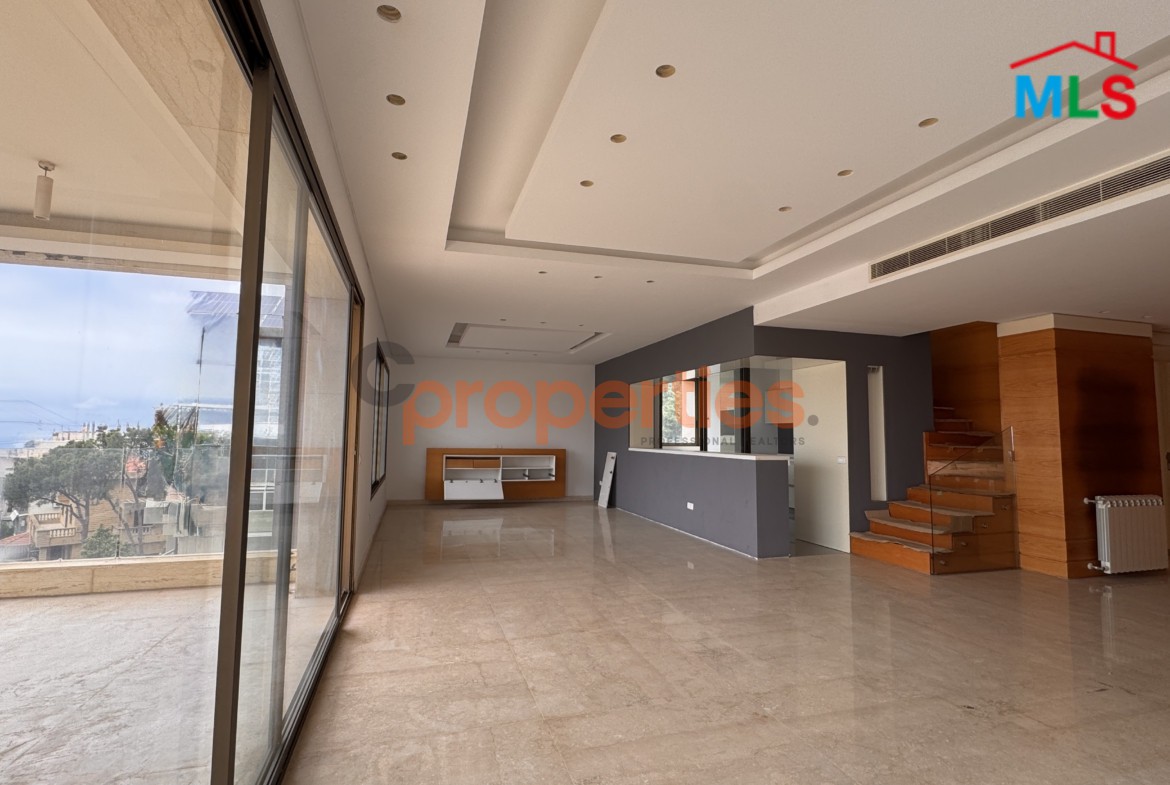 Duplex for sale in awkar belle vue-CPTA100