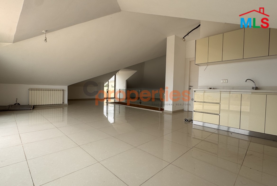 Duplex for sale in awkar belle vue-CPTA100