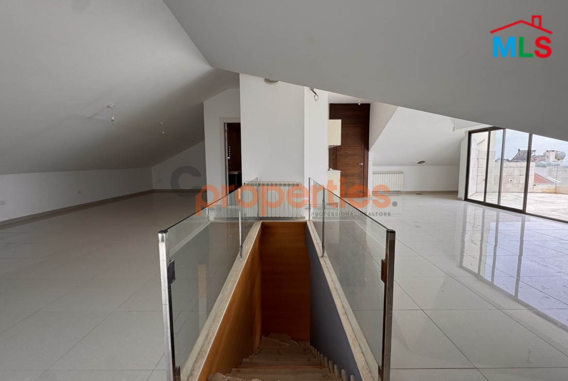 Duplex for sale in awkar belle vue-CPTA100