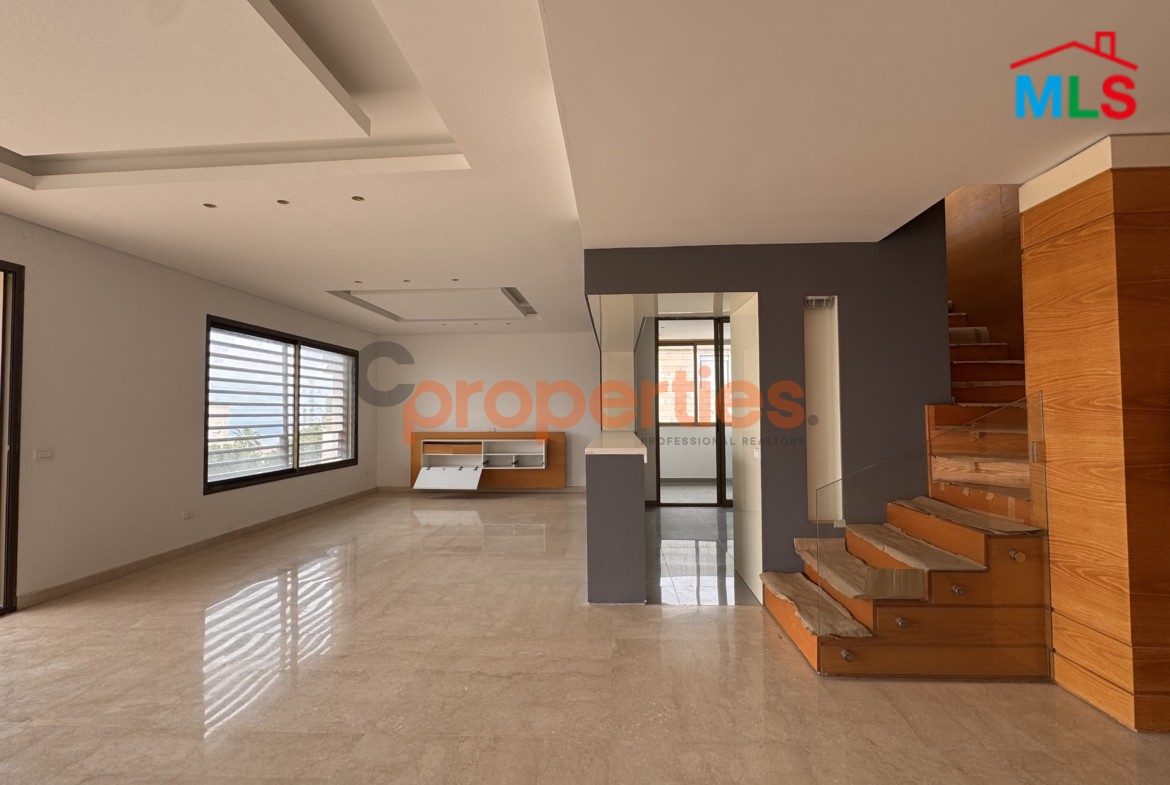 Duplex for sale in awkar belle vue-CPTA100