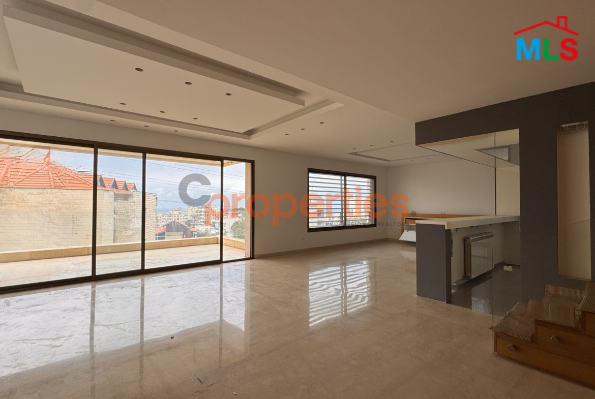 Duplex for sale in awkar belle vue-CPTA100