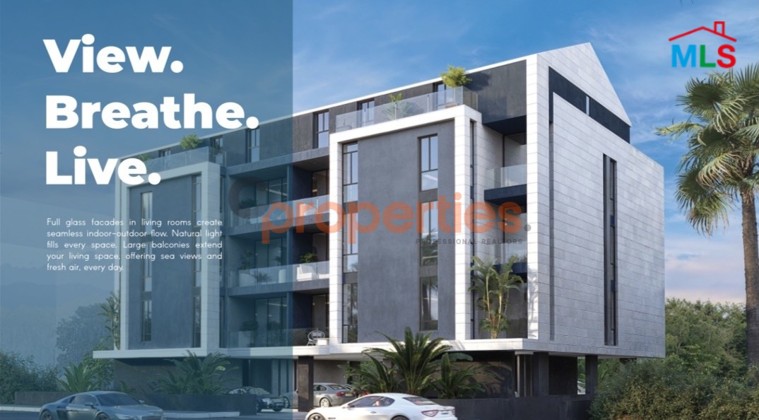 High End Apartment For Sale Under Construction -CPJGN50
