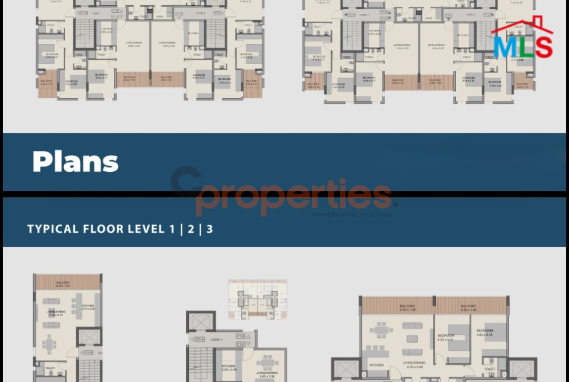 High End Apartment For Sale Under Construction -CPJGN50