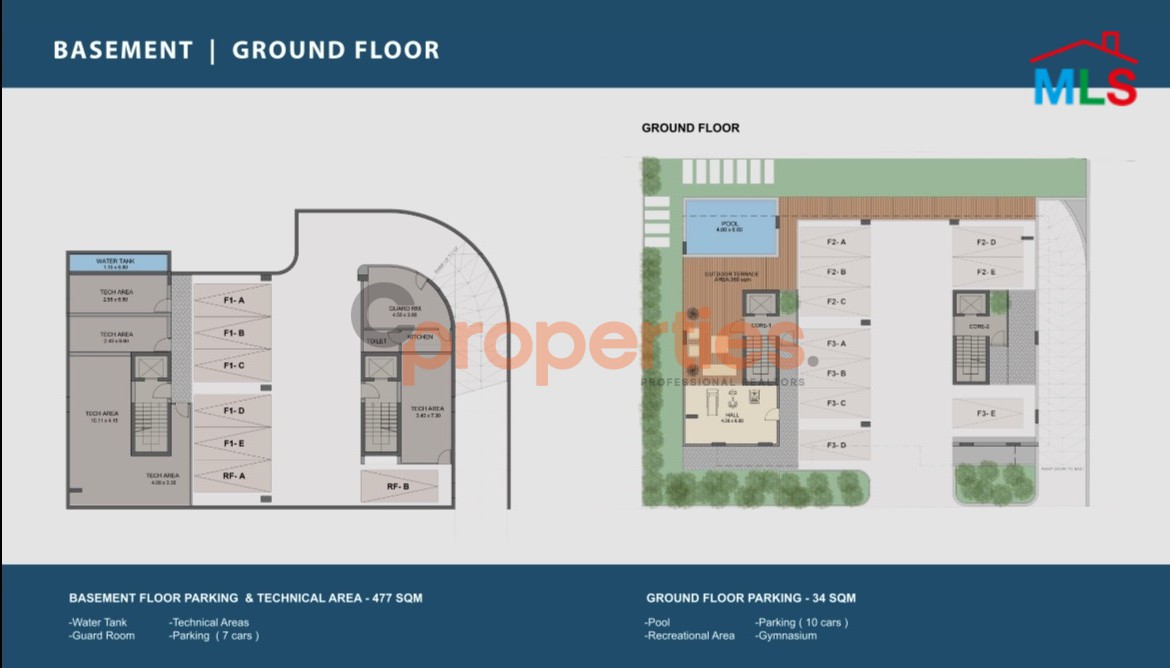 High End Apartment For Sale Under Construction -CPJGN50