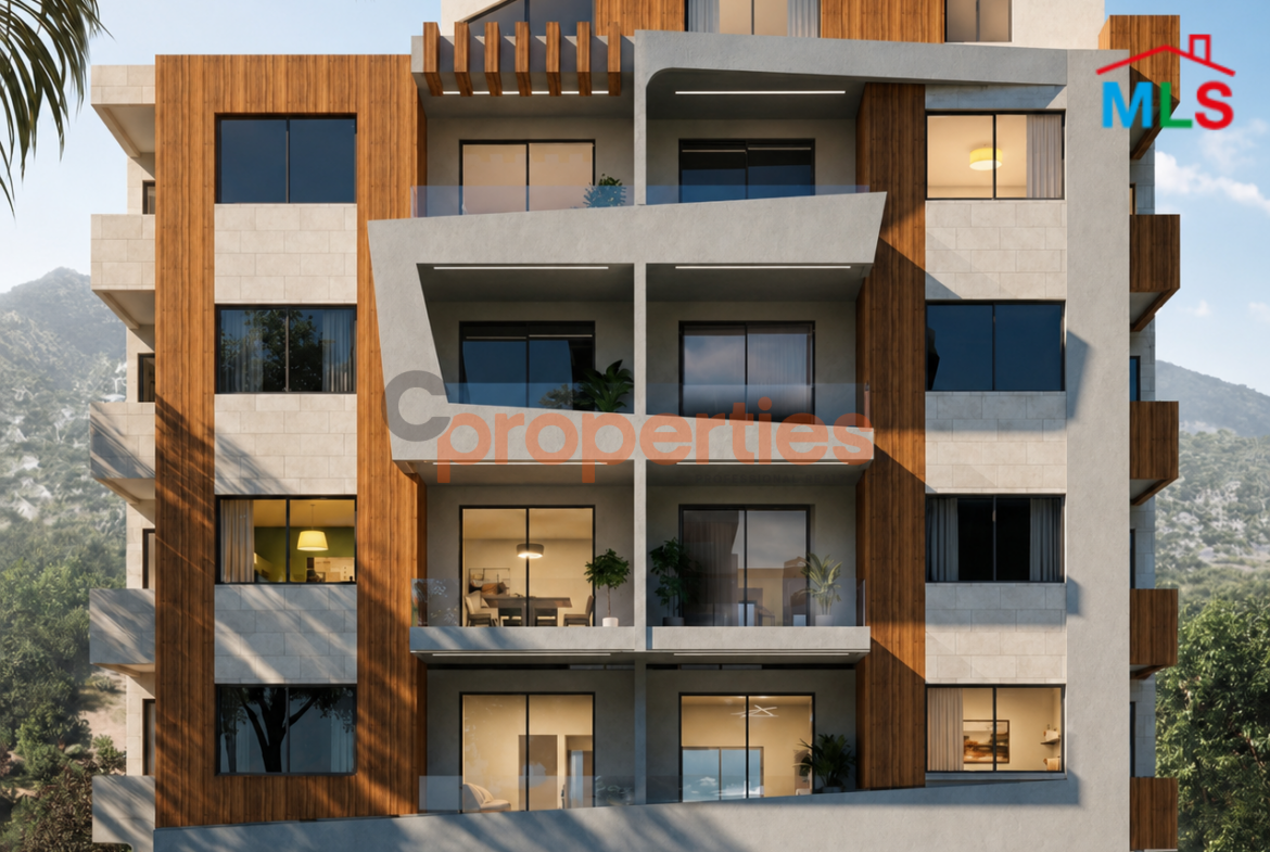 Apartment Under Construction In Batroun -CPJGN46