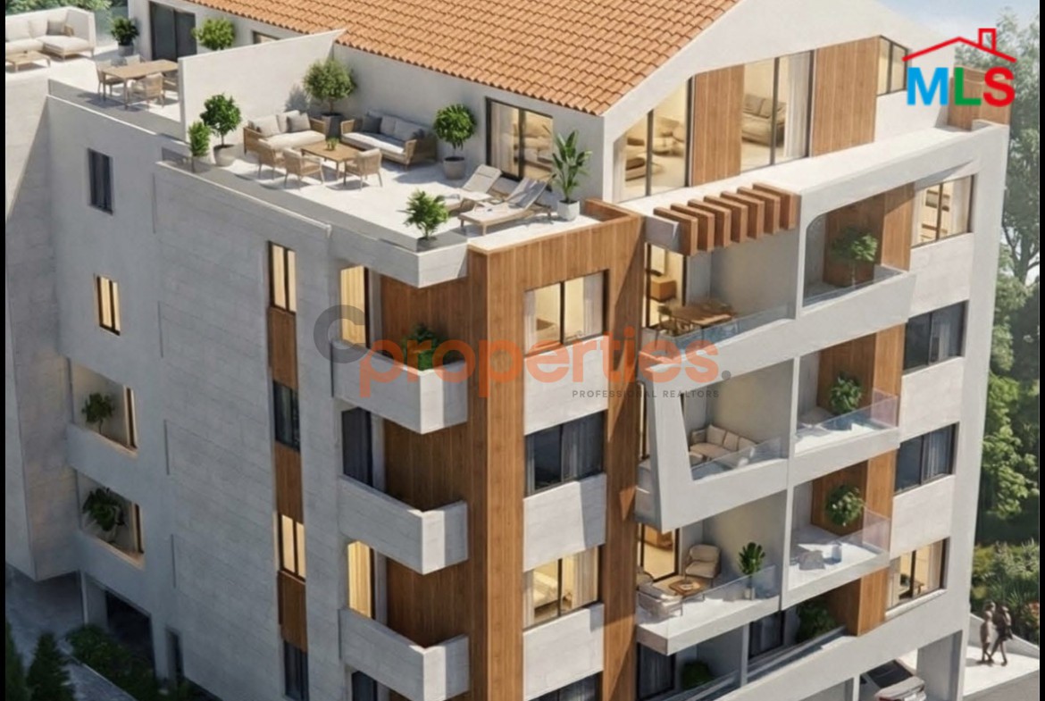 Apartment Under Construction In Batroun -CPJGN46