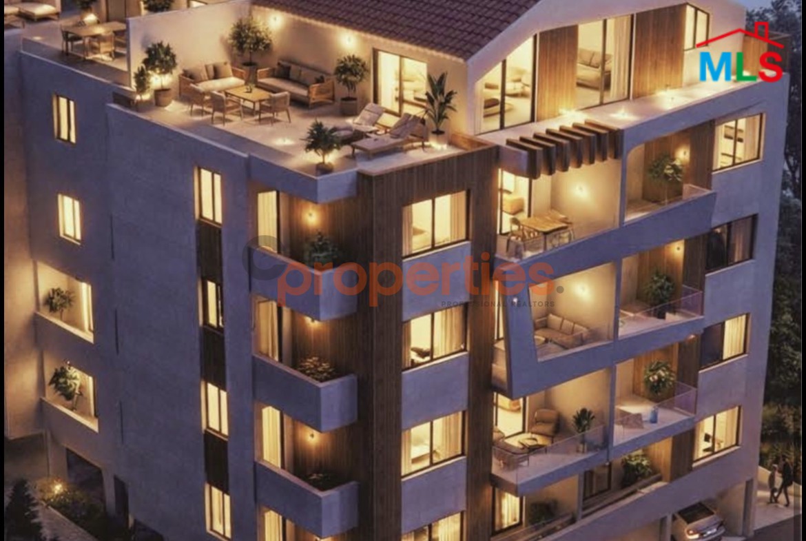 Apartment Under Construction In Batroun -CPJGN46