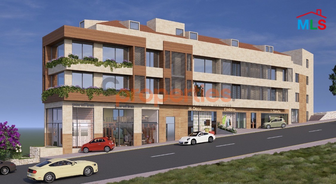 Under construction Shop for sale in Ghazir – CPKMT68