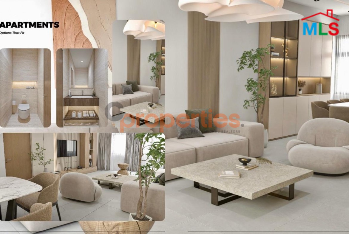 Under construction apartment for sale in Achrafieh – CPBEC01