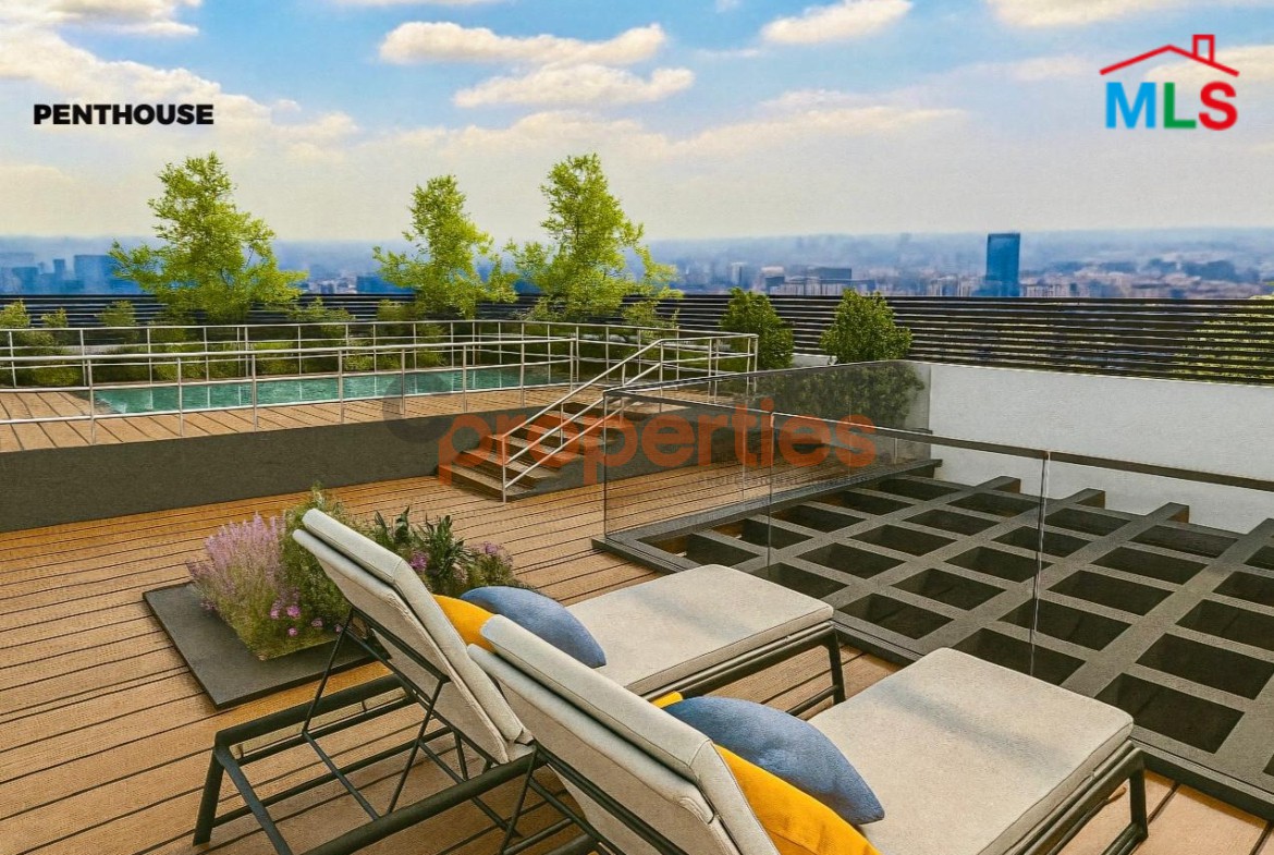 Under construction apartment for sale in Achrafieh – CPBEC01