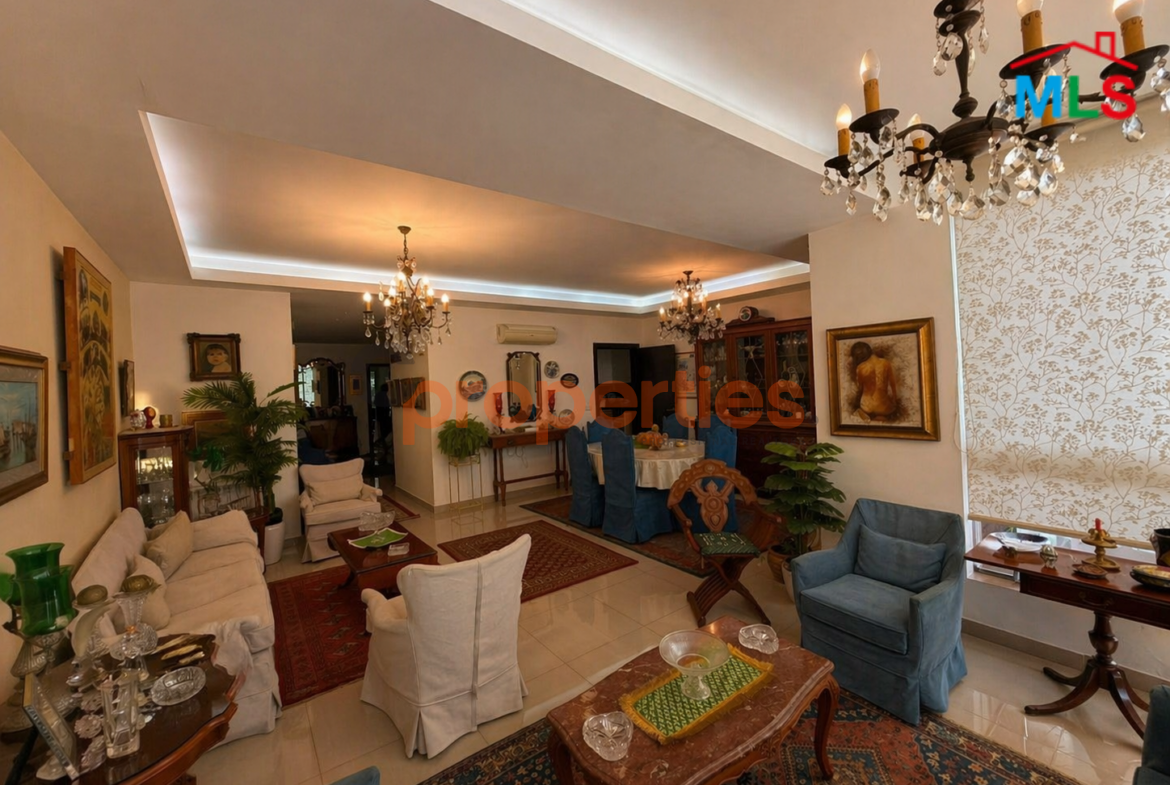 Apartment for Sale in Hazmieh – CPMK205