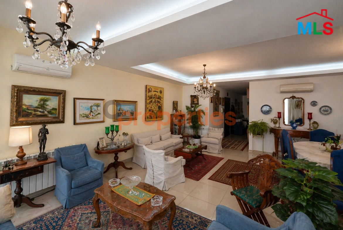 Apartment for Sale in Hazmieh – CPMK205