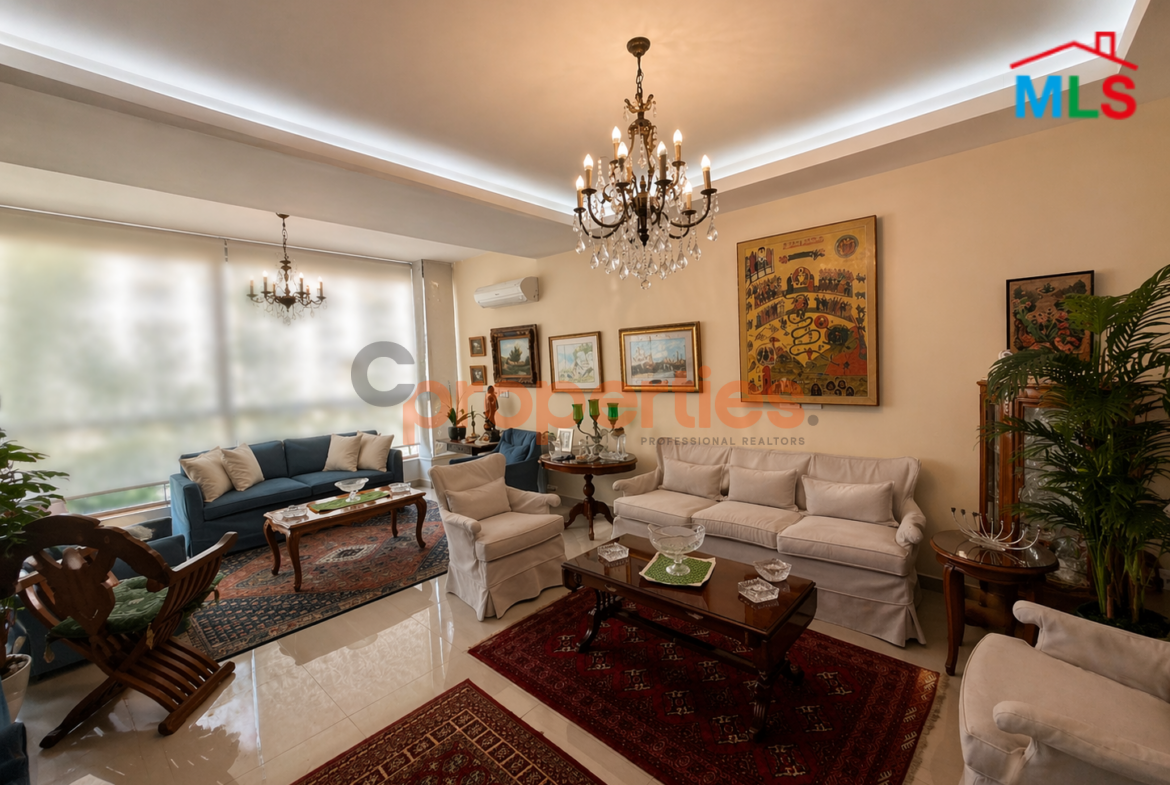 Apartment for Sale in Hazmieh – CPMK205