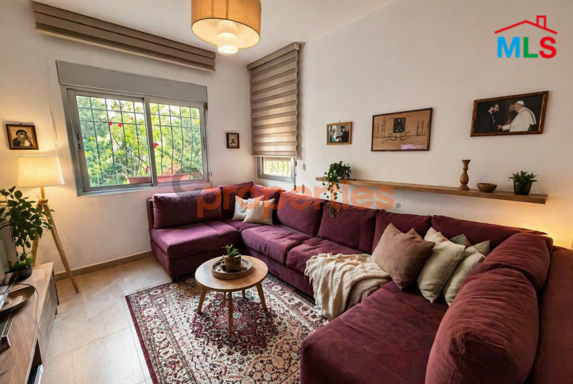Apartment for Sale in Hazmieh – CPMK205