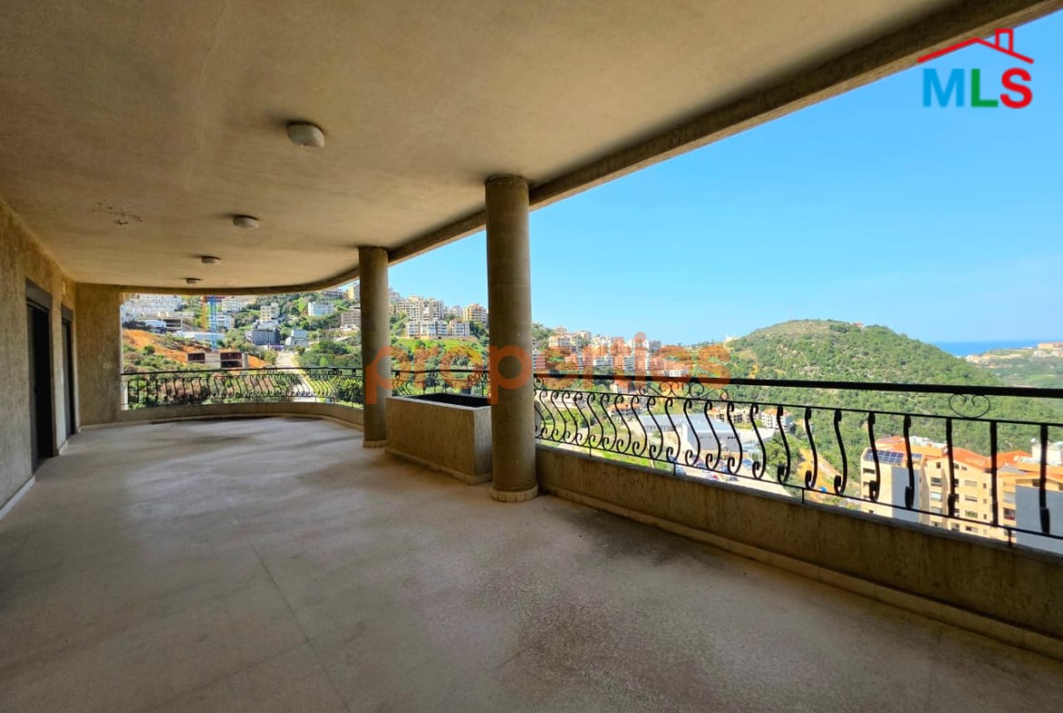 Duplex For Sale In Zikrit | High Ceiling | Stunning View – CPRD235