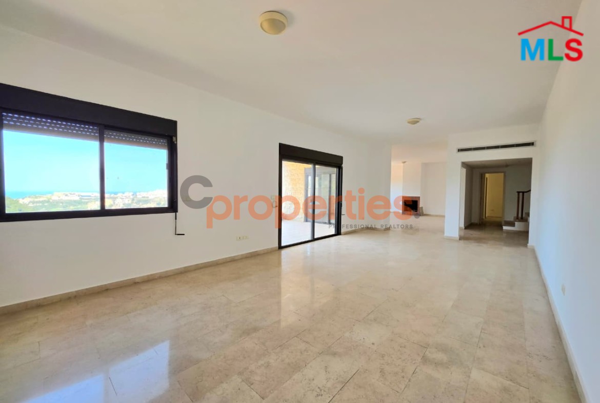 Duplex For Sale In Zikrit | High Ceiling | Stunning View – CPRD235