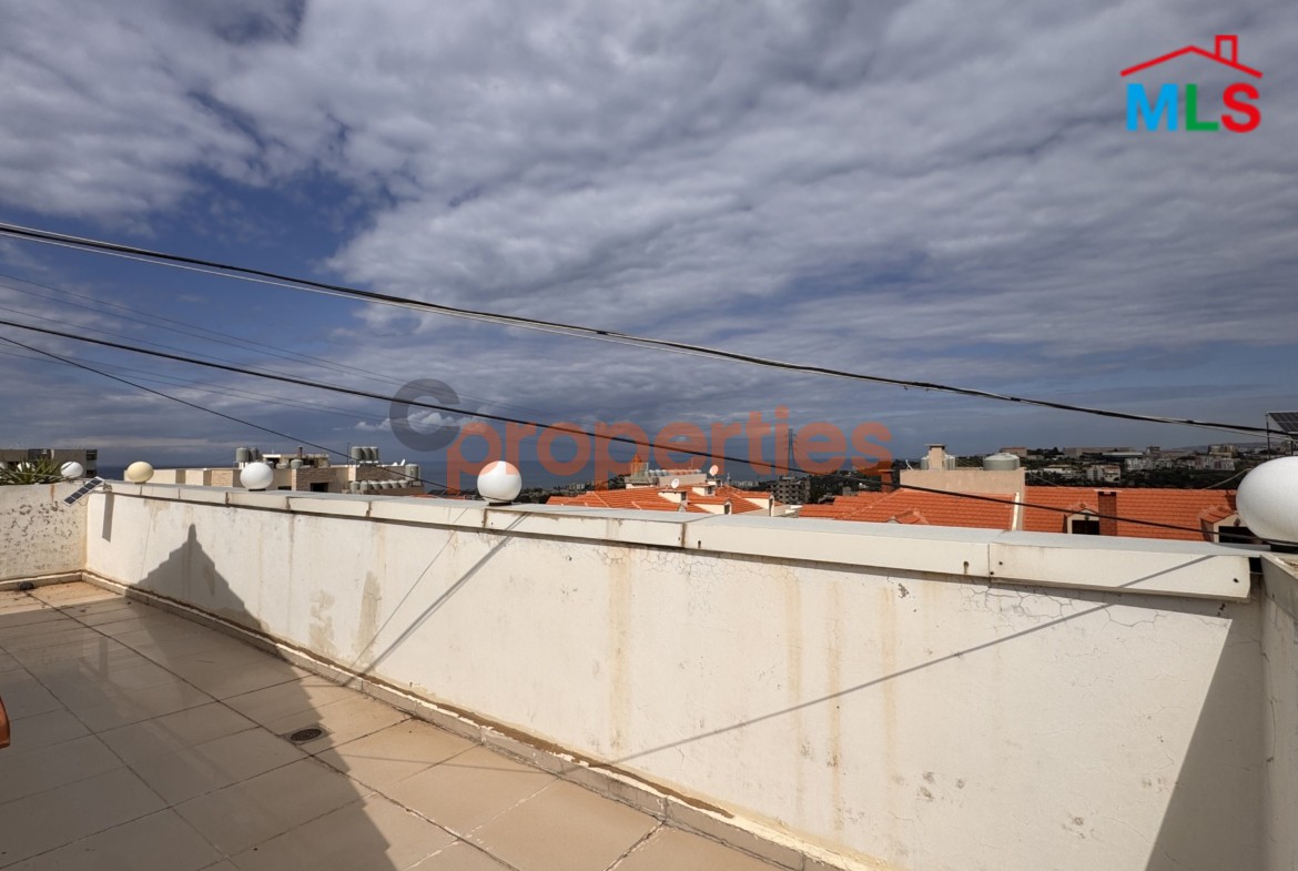 Duplex For Sale In Awkar With Terrace – CPTA78