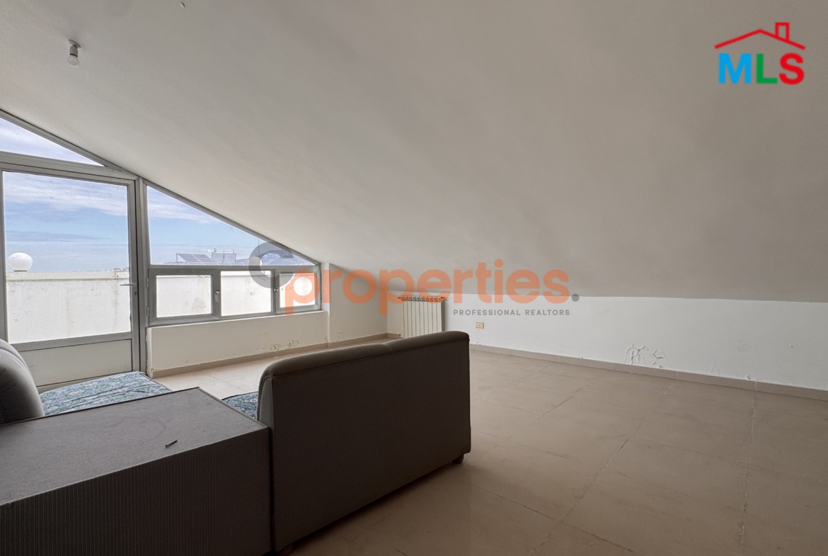 Duplex For Sale In Awkar With Terrace – CPTA78