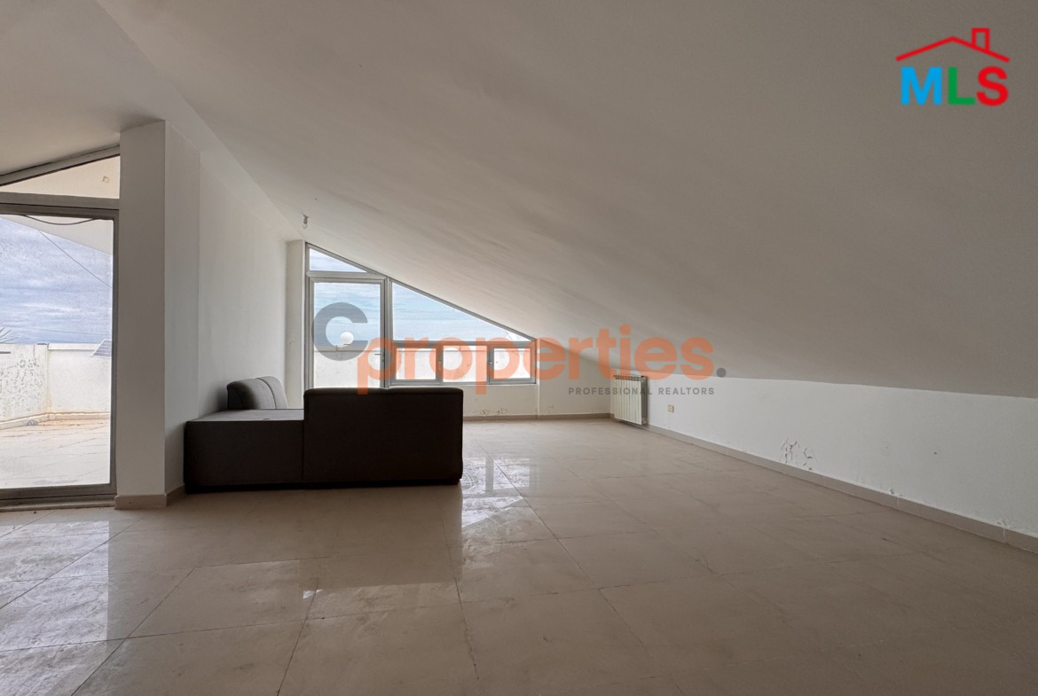 Duplex For Sale In Awkar With Terrace – CPTA78