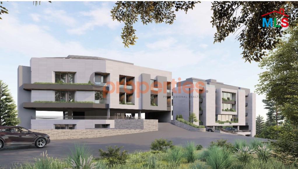 Apartments For Sale Under Construction In Beit El Chaar Belle Vue With Garden – CPTA83