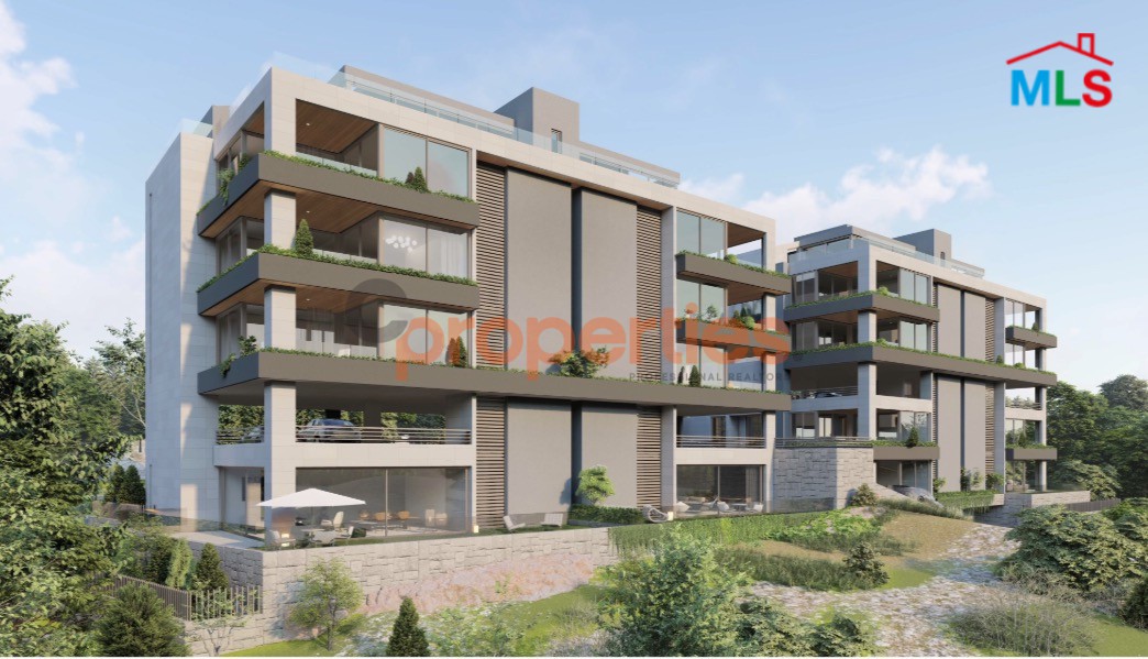 Apartments For Sale Under Construction In Beit El Chaar Belle Vue With Garden – CPTA83